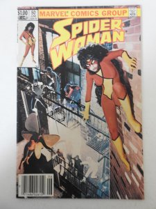 Spider-Woman #50 (1983) FN Condition!