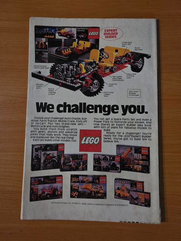 Captain America #254 Newsstand Variant ~ FN - VERY FINE VF ~ 1981 Marvel Comics