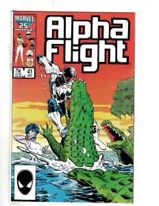 Alpha Flight #41 (1986) SR18