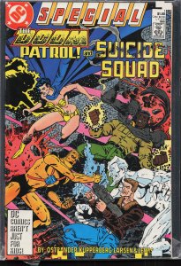 Doom Patrol and Suicide Squad Special (1988)