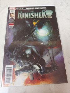 The Punisher #222 (2018) PUNISHER:WAR MACHINE !HOT! CLAYTON CRAIN COVER