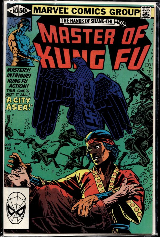Master of Kung Fu #103 (1981) Master of Kung Fu / Shang-Chi