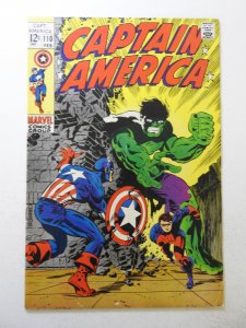 Captain America #110 (1969) FN Condition!