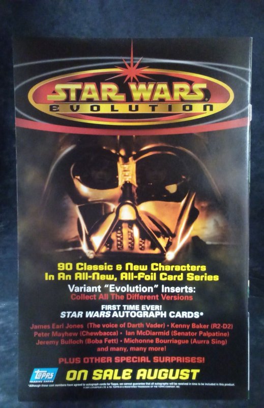 Star Wars: Infinities - A New Hope #2 (2001)