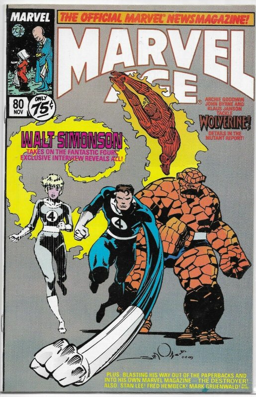 Marvel Age news magazine HUGE comic book lot of 30 Iron Man She-Hulk Byrne