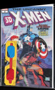 The Uncanny X-Men 3D (2019) Wolverine