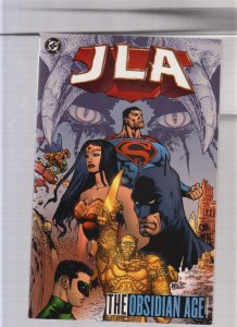 JLA: Obsidian Age Vol. 1 - Trade Paperback (7/7.5) 2003