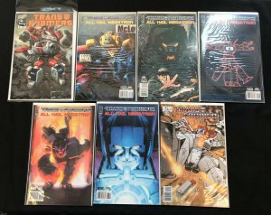 TRANSFORMERS 7PC LOT (VF/NM)!! 2009