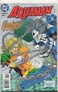 Aquaman #4 (1994) Aquaman