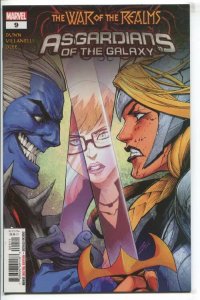 ASGARDIANS OF THE GALAXY (2018 MARVEL) #9 CVR A GERARDO SANDOVAL