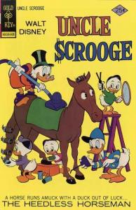 Uncle Scrooge #131, Fine+ (Stock photo)