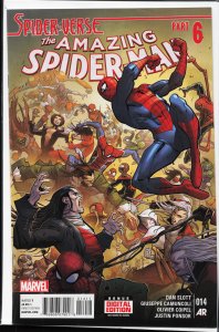 The Amazing Spider-Man #14 (2015) Spider-Man