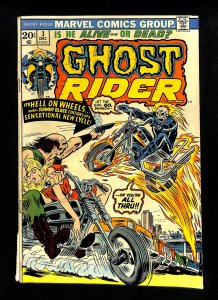 Ghost Rider (1973) #3