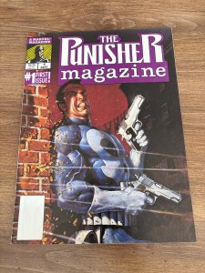 The Punisher Magazine # 1 VF/NM Marvel Comic Book Magazine 1 J305