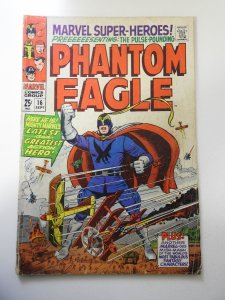 Marvel Super-Heroes #16 (1968) FR/GD Condition 3 Cumulative Spine Split