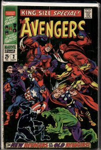 The Avengers Annual #2 (1968) The Avengers [Key Issue]