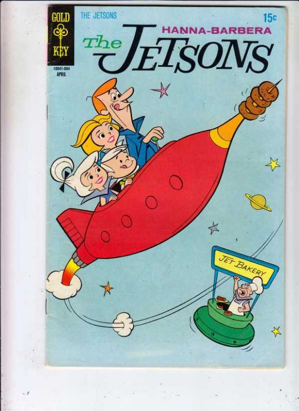 Jetsons, The #34 (Apr-70) VF High-Grade George, Jane, Judy, Elroy, Rosie, Astro
