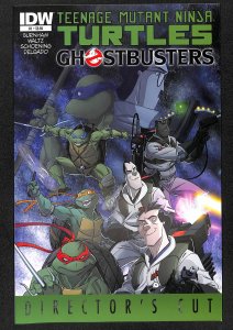 Teenage Mutant Ninja Turtles/Ghostbusters #1 (2014)