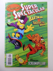 Simpsons Super Spectacular #4 (2007) Beautiful VF-NM Condition!