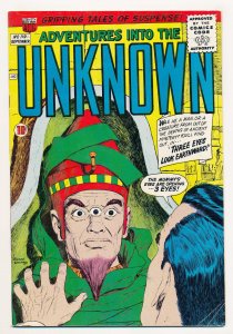 Adventures into the Unknown (1948 ACG) #119 FN+