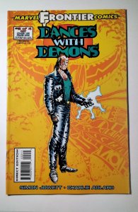 Dances With Demons #2 Marvel Comic Book J752
