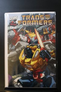 Transformers Generation One #3 (2002)