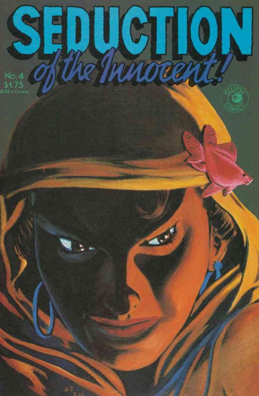 Seduction of the Innocent (Eclipse) #4 VF ; Eclipse