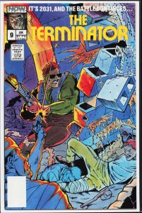 The Terminator #9 (1989)