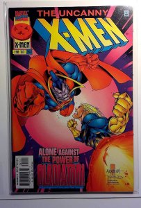 The Uncanny X-Men #341 (1997) Marvel 9.2 NM- Gladiator 1st Print Comic Book
