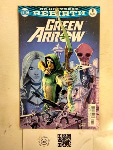 Green Arrow #1 VF-NM DC Comic Book Rebirth 25 TJ82