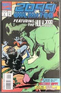 2099 Unlimited #5 (1994, Marvel) NM/MT
