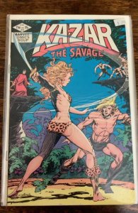 Ka-Zar the Savage #15 (1982)