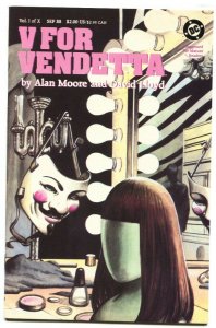 V for Vendetta #1 First issue DC Alan Moore-COMIC BOOK NM-