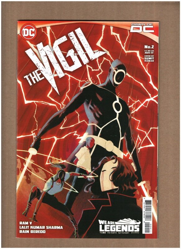 The Vigil #2 DC Comics 2023 Ram V Dawn of DC NM- 9.2