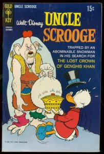 Uncle Scrooge #84  1969 -   -FN - Comic Book