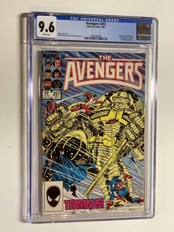 Avengers 257 cgc 9.6 wp marvel 1985 (006)