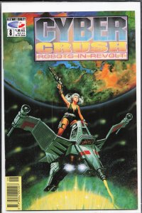 Cyber Crush #8 (1992)