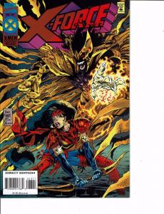 Lot Of 2 Marvel Comic Books X-Force #40 and #43 Thor ON5