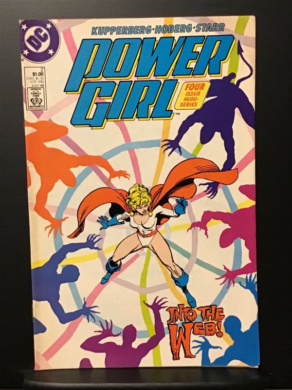 Power Girl #2 (1988) VG/FN 5.0