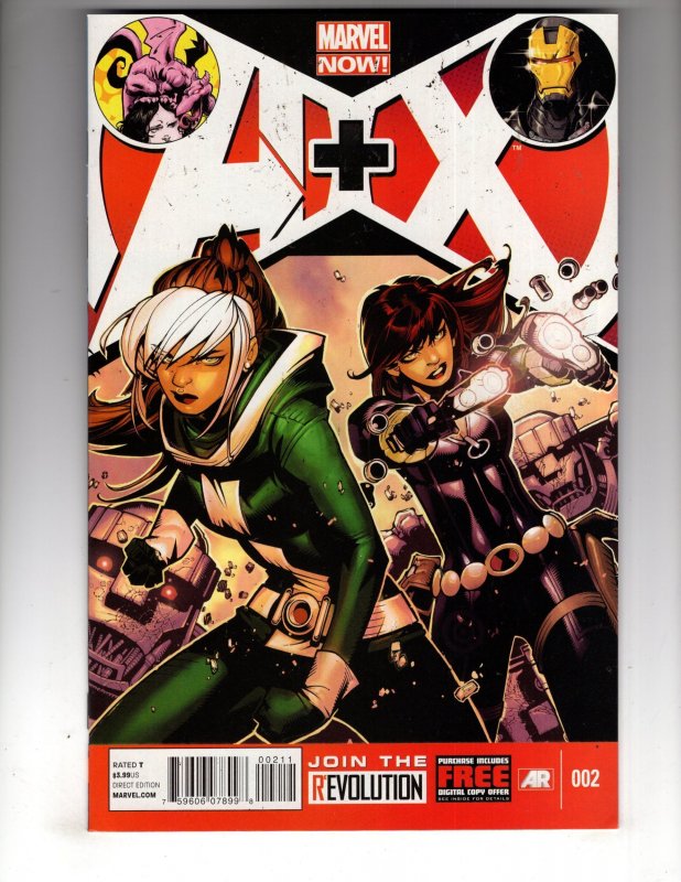 A+X #2 (2013)    / ID#03