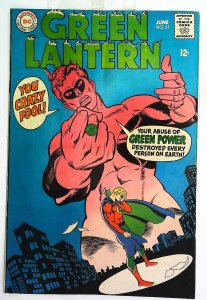Green Lantern (1960 series)  #61, Fine- (Actual scan)