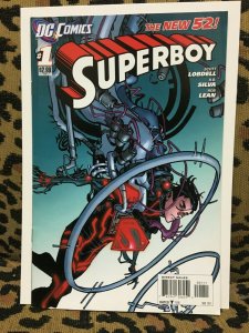 SUPERBOY: THE NEW 52 - DC - 18 Issues - #0, 1-16 , Annual #1 - 2011-13 VF+