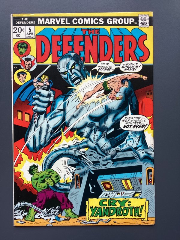 The Defenders #5 (1973)