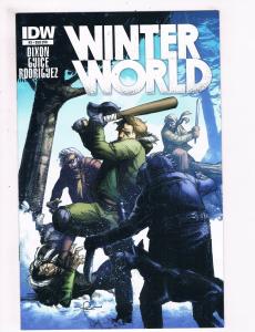 Winter World # 3 NM Subscription Variant Cover IDW Comic Book Dixon Guice S68