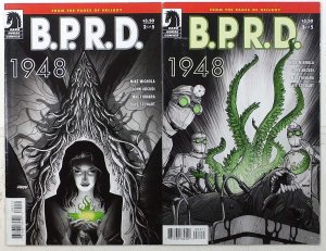 B.P.R.D.: 1948 Lot of 2 #2, 3 (2012) Dark Horse Comics 1st Print Comic Books
