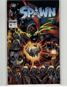 Spawn #13 (1993) Spawn