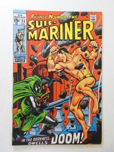 Sub-Mariner #20 (1969) VG Condition