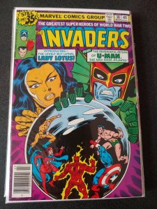 INVADERS #38 BRONZE AGE CLASSIC F/VF