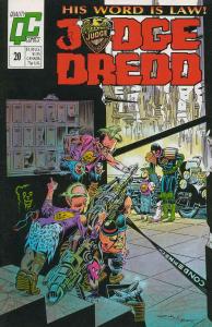Judge Dredd (Vol. 2) #20 FN ; Fleetway Quality