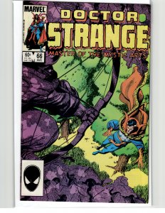 Doctor Strange #66 (1984) Doctor Strange
